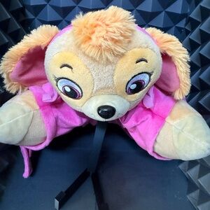 Nickelodeon Paw Patrol Skye Light Up Dog Plush Pink Stuffed Animal